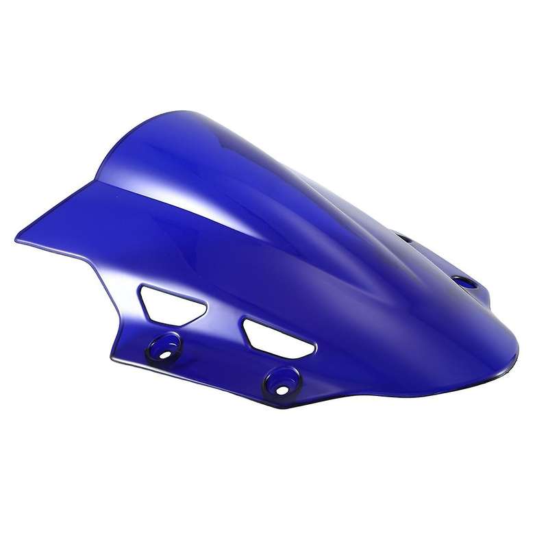 Windshield Deflector Sunshade Deflector Automotive Supplies for Gsx250r Blue