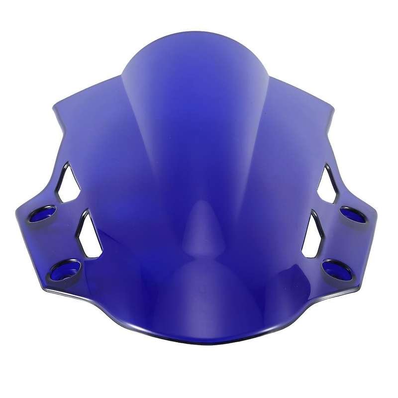 Windshield Deflector Sunshade Deflector Automotive Supplies for Gsx250r Blue
