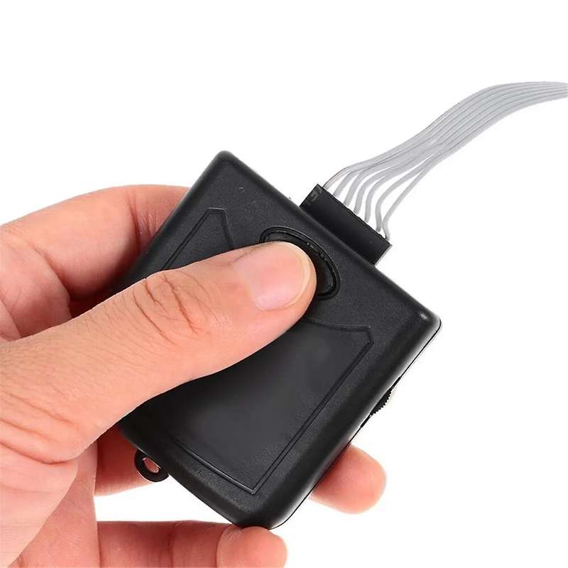 Windshield Electric 5Stars Wanted Car LED Window Stickers Red Light Up for JDM Glow Panel Decoratio