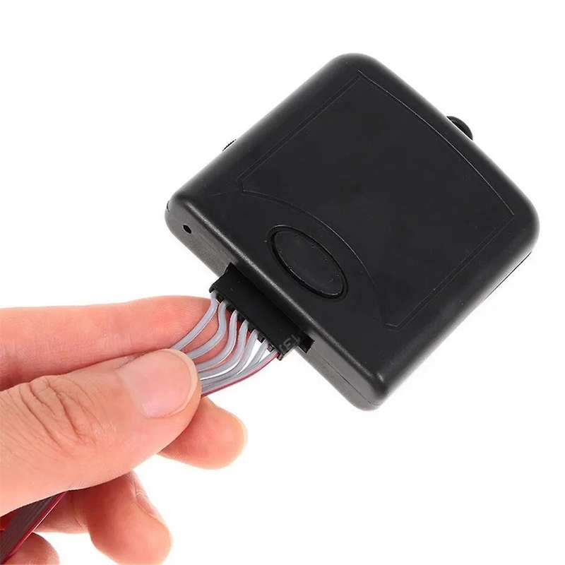 Windshield Electric 5Stars Wanted Car LED Window Stickers Red Light Up for JDM Glow Panel Decoratio
