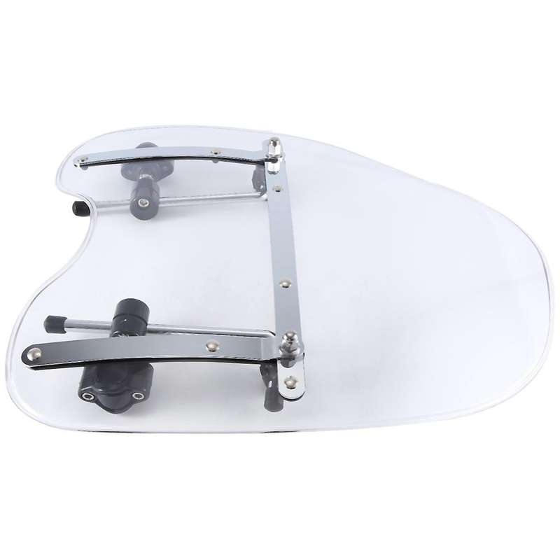 Windshield Deflector Motorcycle Accessories for XL883 XL1200 White