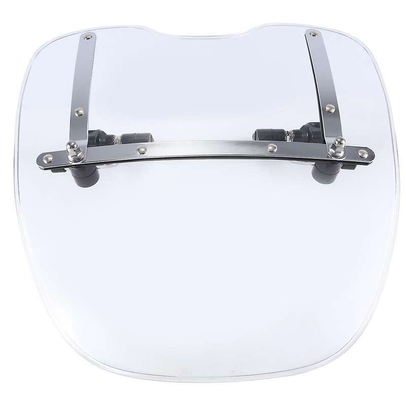 Windshield Deflector Motorcycle Accessories for XL883 XL1200 White