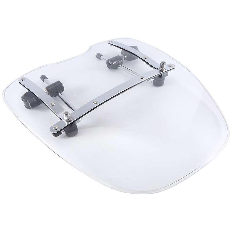 Windshield Deflector Motorcycle Accessories for XL883 XL1200 White