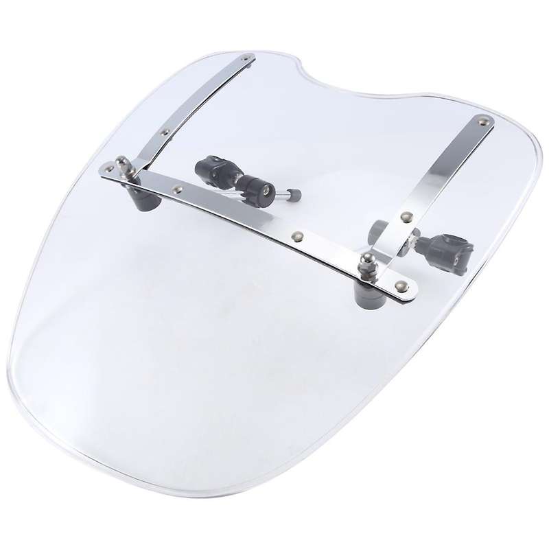 Windshield Deflector Motorcycle Accessories for XL883 XL1200 White