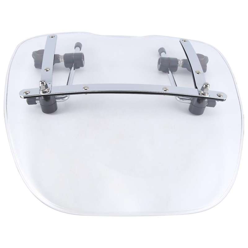 Windshield Deflector Motorcycle Accessories for XL883 XL1200 White