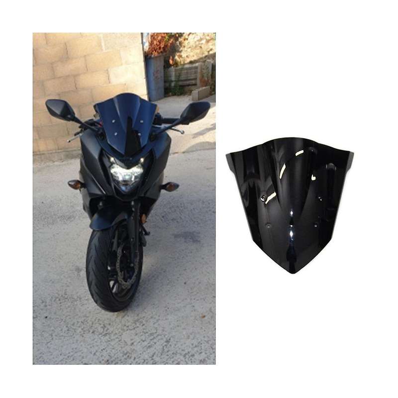 Windshield Front Wind Deflector Motorcycle for Cbr650f 2014-2018
