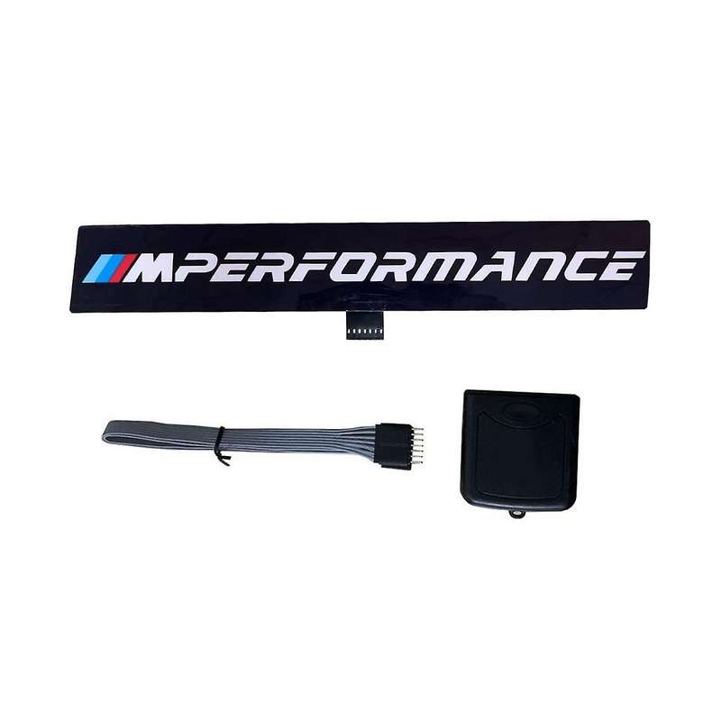Windshield Electric Car Led Sign Window Stickers for Jdm Glow Panel Accessories - Blue Light