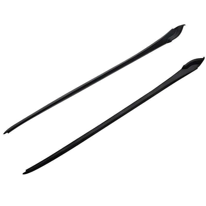 Windshield Set Side Pillar Molding Cover Windshield Window Trim for I30 2007-12 86131-2L000 86132-2