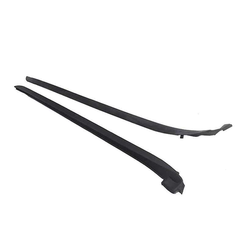 Windshield Set Side Pillar Molding Cover Windshield Window Trim for I30 2007-12 86131-2L000 86132-2