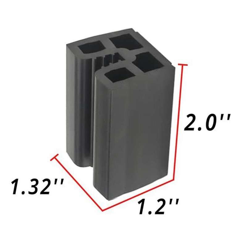 Windshield Retaining Clips Kit, Golf Cart Windshield Mounting Sash Clips for DCS PDS 1994-2013 Repl