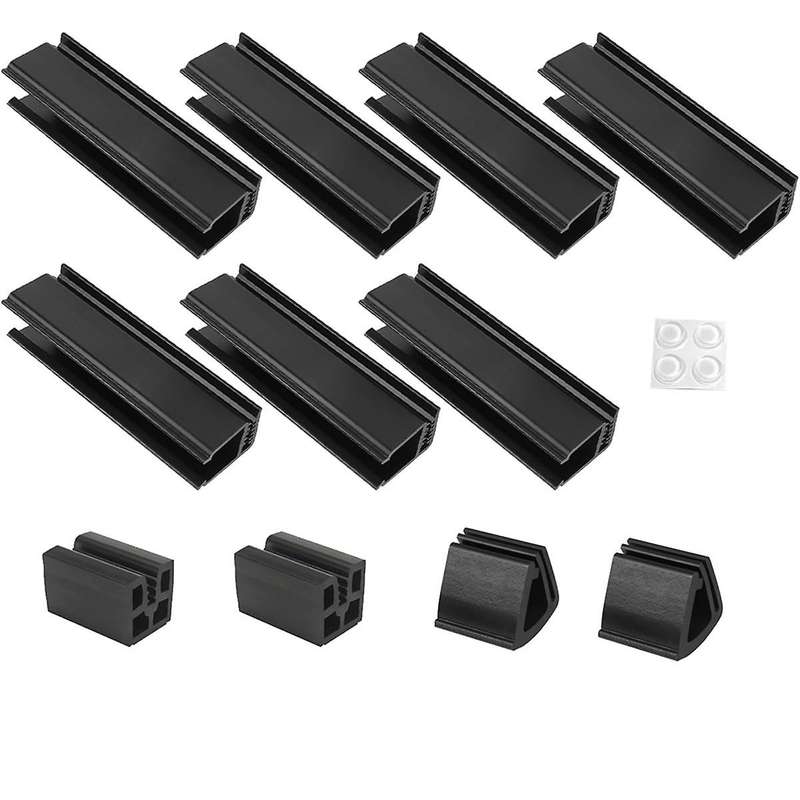 Windshield Retaining Clips Kit, Golf Cart Windshield Mounting Sash Clips for DCS PDS 1994-2013 Repl