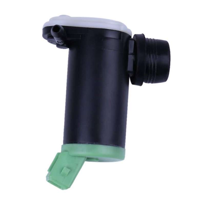 Windshield Twin Outlet Washer Pump for 106/206/306/406/806 643460 Double Outlet Cleaning Pump