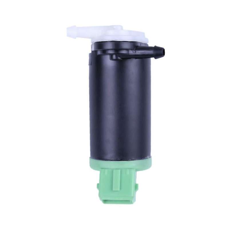 Windshield Twin Outlet Washer Pump for 106/206/306/406/806 643460 Double Outlet Cleaning Pump