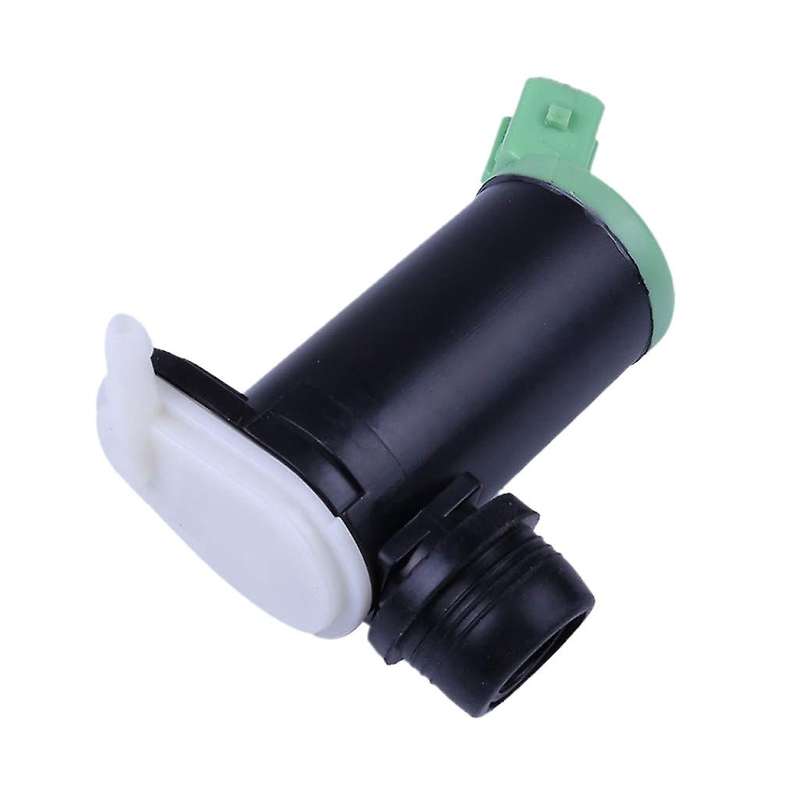 Windshield Twin Outlet Washer Pump for 106/206/306/406/806 643460 Double Outlet Cleaning Pump