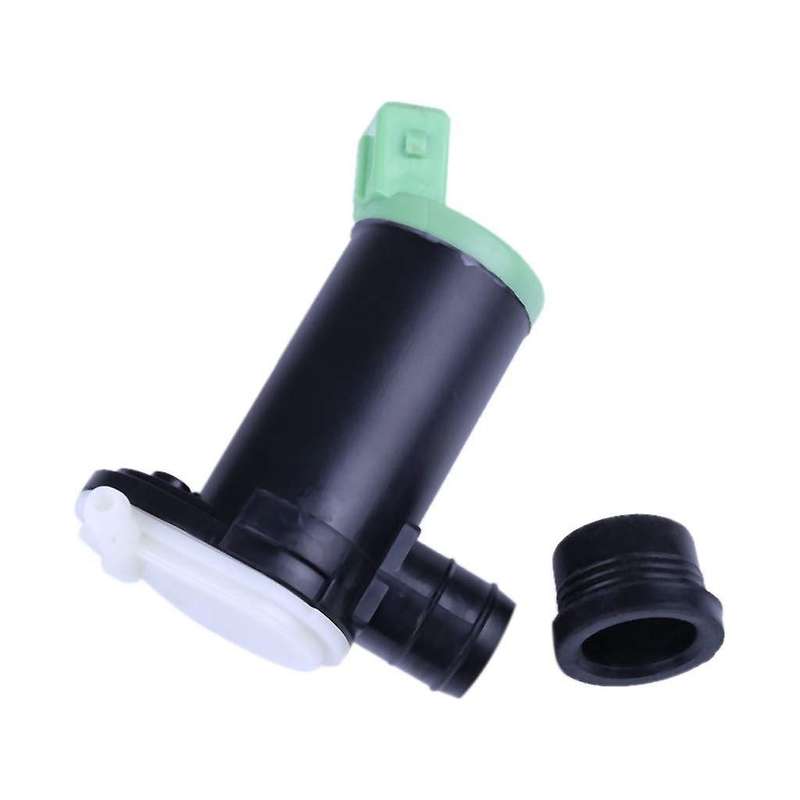 Windshield Twin Outlet Washer Pump for 106/206/306/406/806 643460 Double Outlet Cleaning Pump