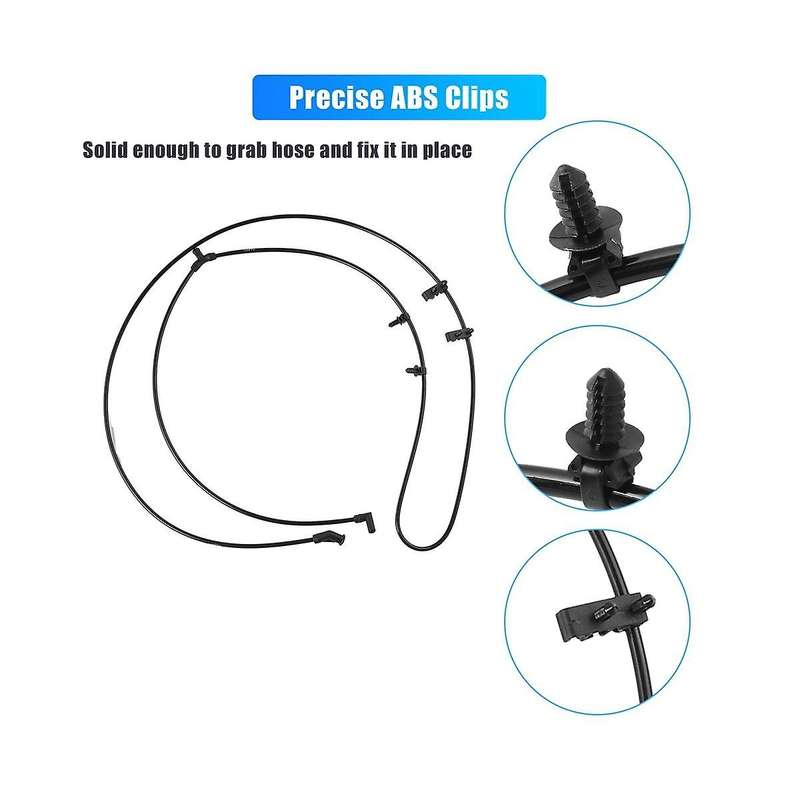 Windshield Washer Fluid Nozzle Hose 55079200ad for for Durango