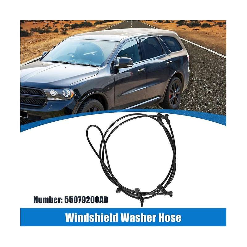 Windshield Washer Fluid Nozzle Hose 55079200ad for for Durango