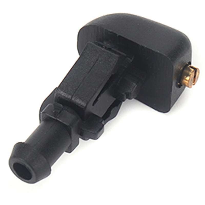 Windshield Washer Nozzle Set 2 Meters Fluid Hose with 4 Pcs Connector for 3W7Z17603AA 3W7Z-17603-AA