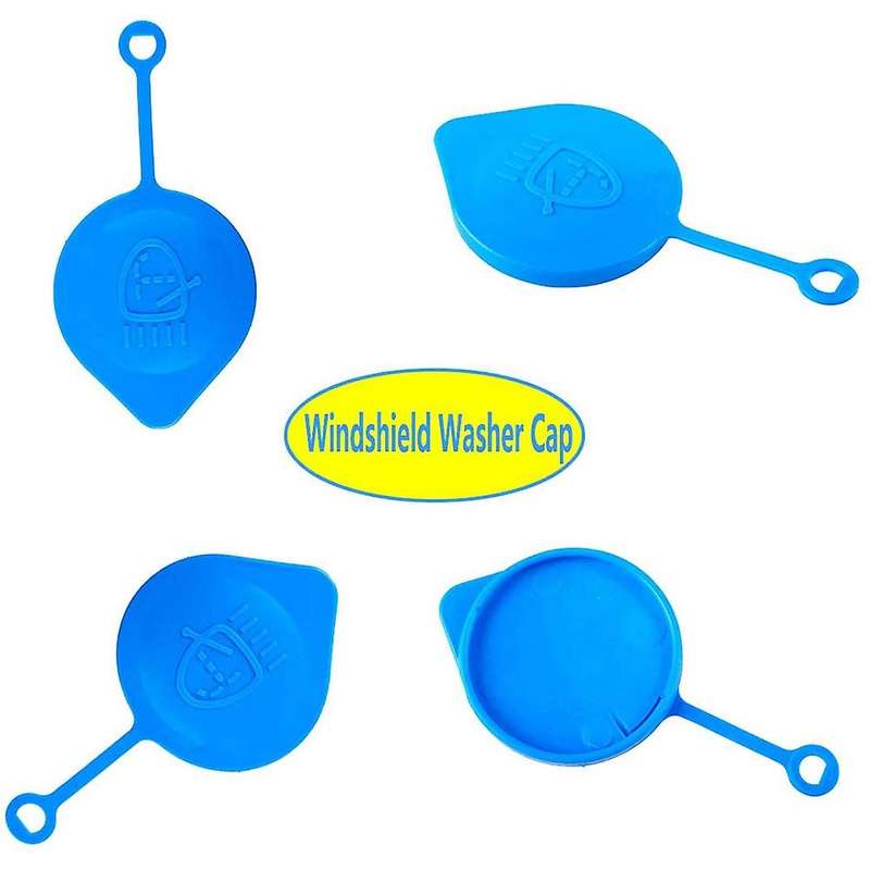 Windshield Washer Fluid Reservoir Cap Compatible Accord CRX, Replacement 38513SB0961 Washer Nozzle C