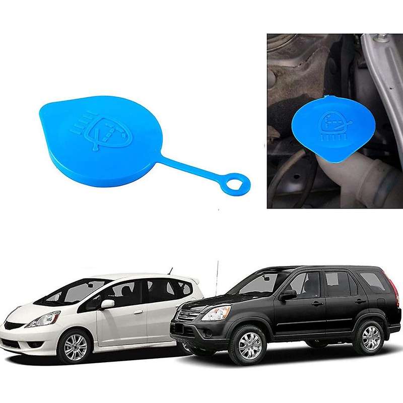 Windshield Washer Fluid Reservoir Cap Compatible Accord CRX, Replacement 38513SB0961 Washer Nozzle C