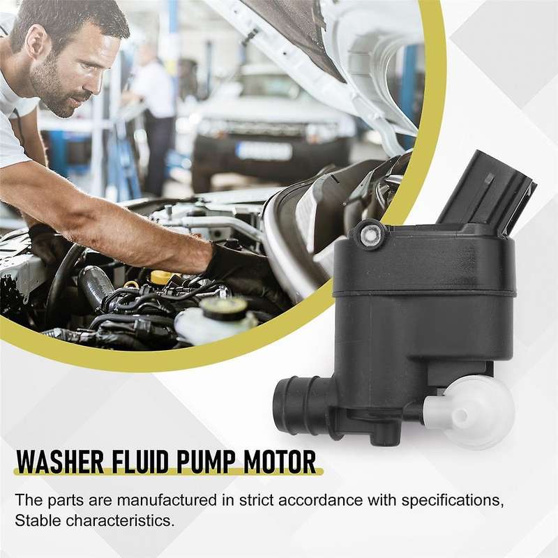 Windshield Washer Fluid Pump Motor for 2016-2019 98510-2W500 2013-2021