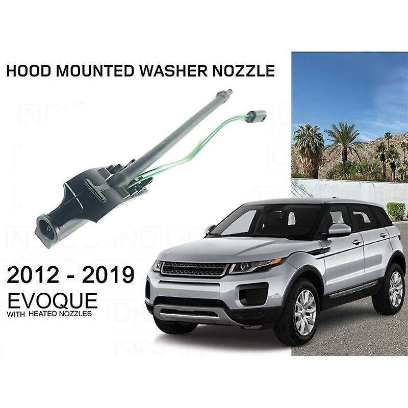 Windshield Washer Nozzle Sprayer Jet with Heated LR050779 for Range Evoque L538 2012-2019
