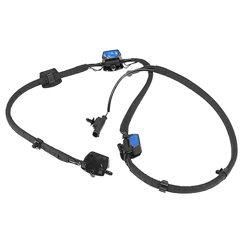 Windshield Washer Nozzles with Heater for X3 F25 X4 F26 61667213281 61667289921