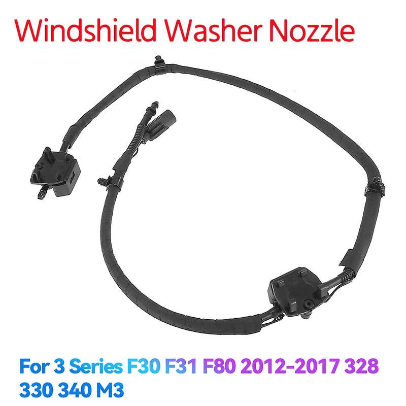Windshield Washer Nozzle Sprayer Jet System 61667276500 for - 3 Series F30 F31 F80 2012-2017 328 3