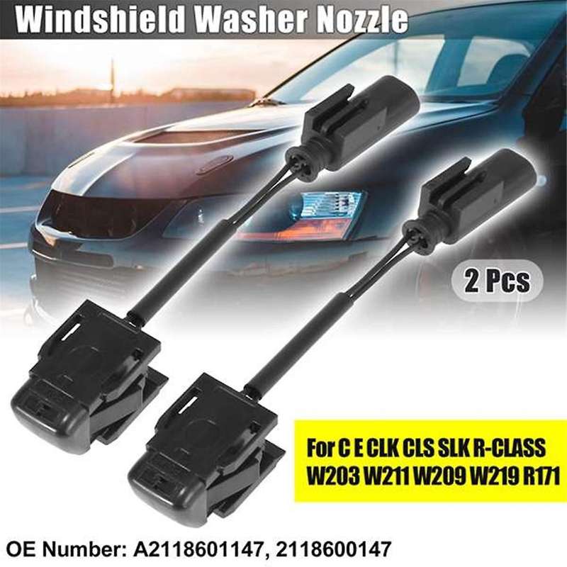Windshield Washer Sprayer Nozzle for CLK R-CLASS W203 W211 W209 W219 A211860-1147