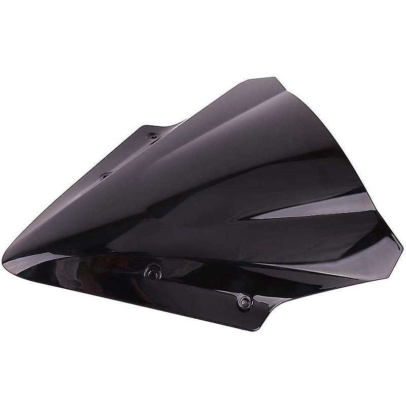 Windshield WindScreen Double Bubble Windshield Deflector for Ninja 650 2017-2019 Motorcycle Accessor