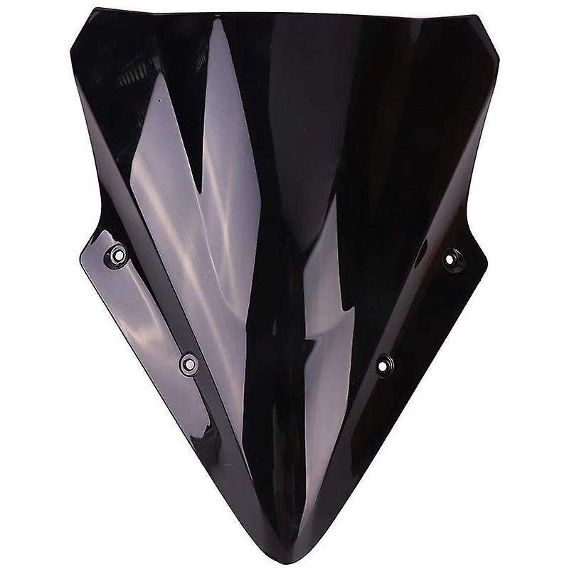 Windshield WindScreen Double Bubble Windshield Deflector for Ninja 650 2017-2019 Motorcycle Accessor