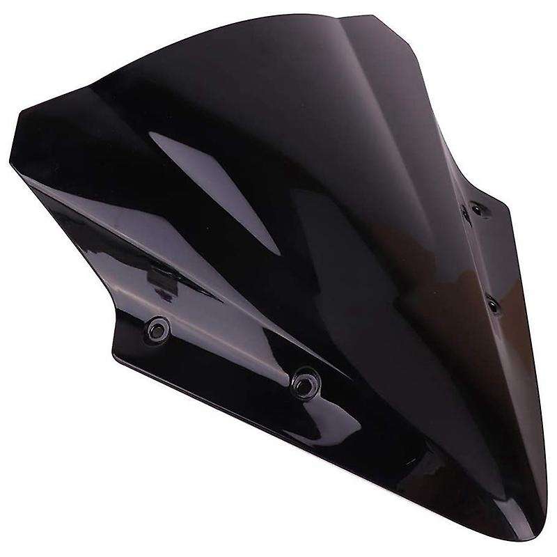 Windshield WindScreen Double Bubble Windshield Deflector for Ninja 650 2017-2019 Motorcycle Accessor