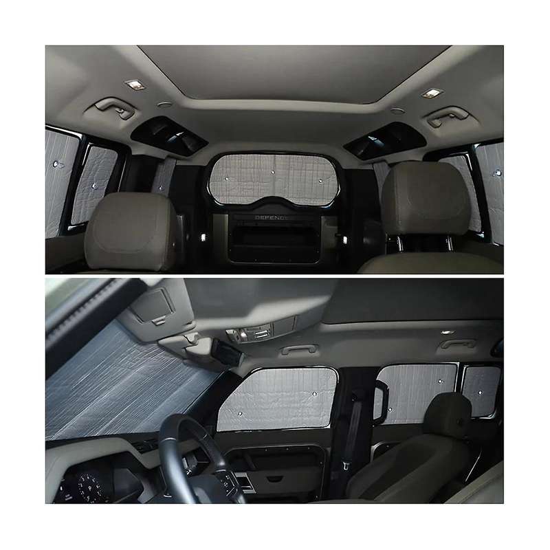Windshield Window Sun Shade with Suction Cup for 110 2004-2022 Car Accessories