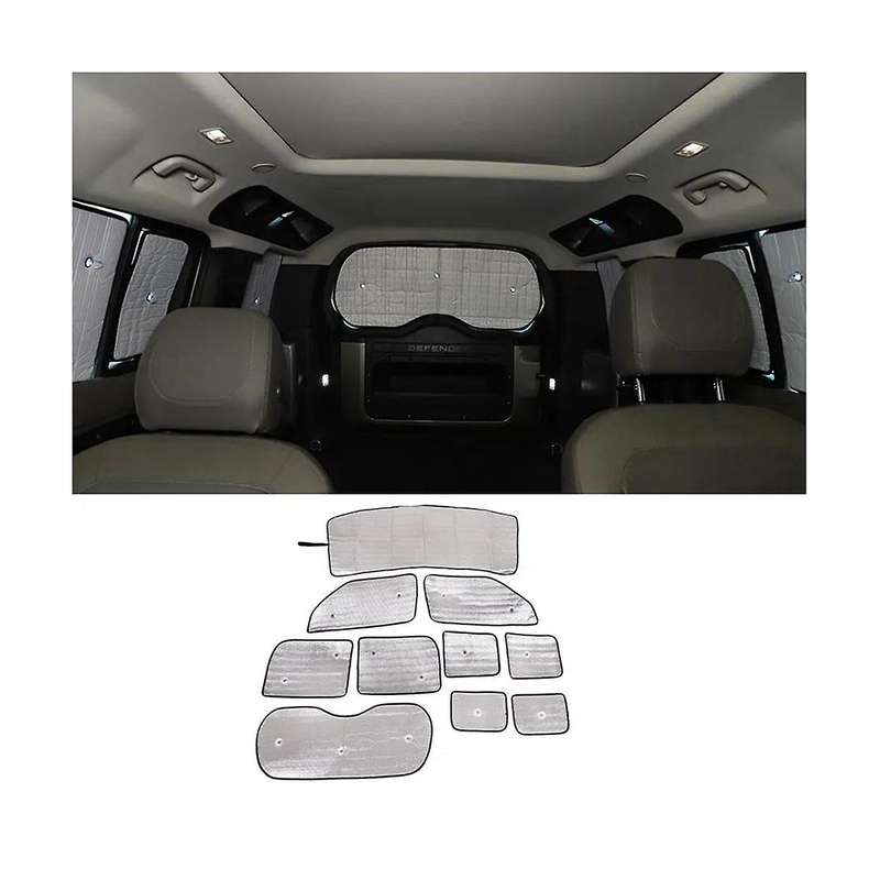 Windshield Window Sun Shade with Suction Cup for 110 2004-2022 Car Accessories