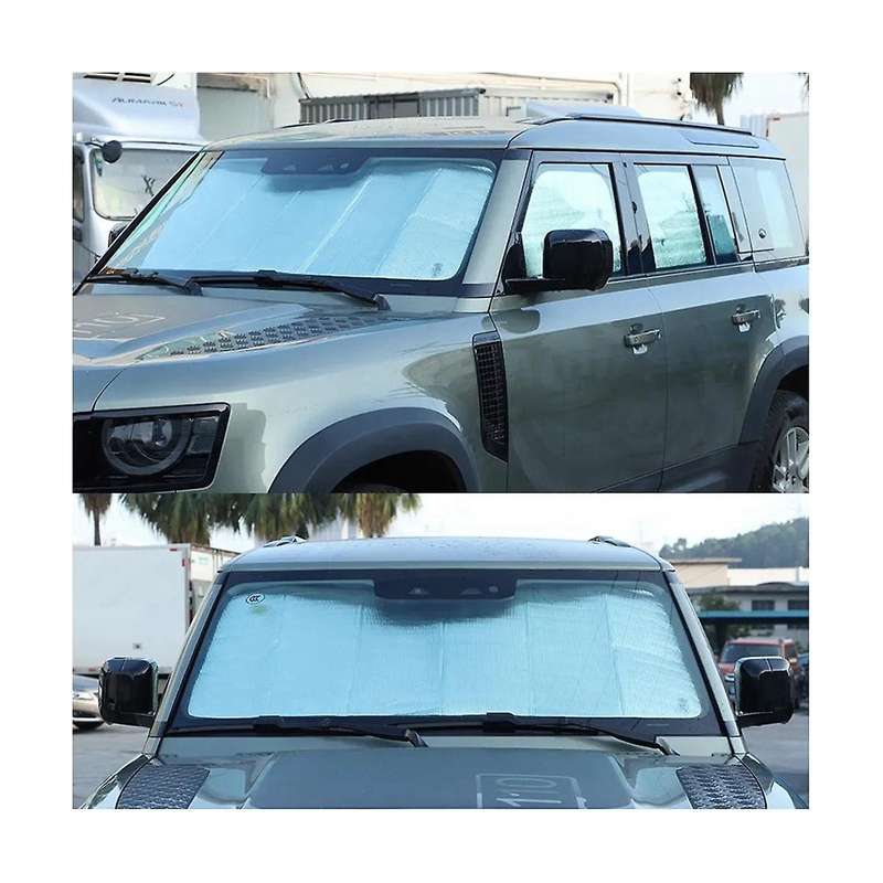 Windshield Window Sun Shade with Suction Cup for 110 2004-2022 Car Accessories