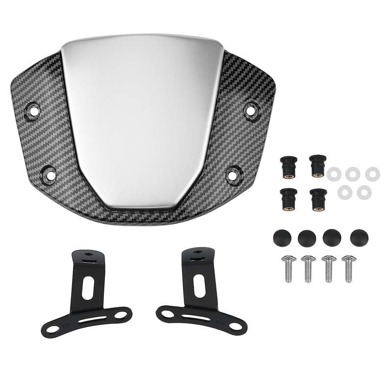 Windshield WindScreen for CB1000R CB 1000R 2018-2020 Front Screen WindScreen Wind Deflector Screen P