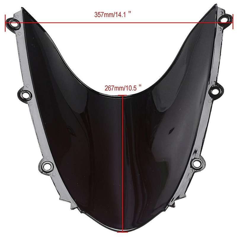 Windshield Windscreen Screen Shield for 1000 RR 2004 2005 2006 2007