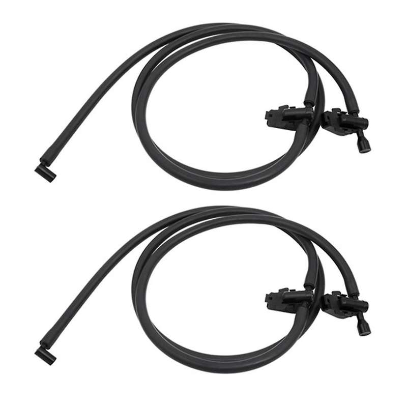 Windshield Windscreen Washer Nozzle Jet Hose A1698600492 for A W169 2004-12 W245 2005-11 No Heated,2