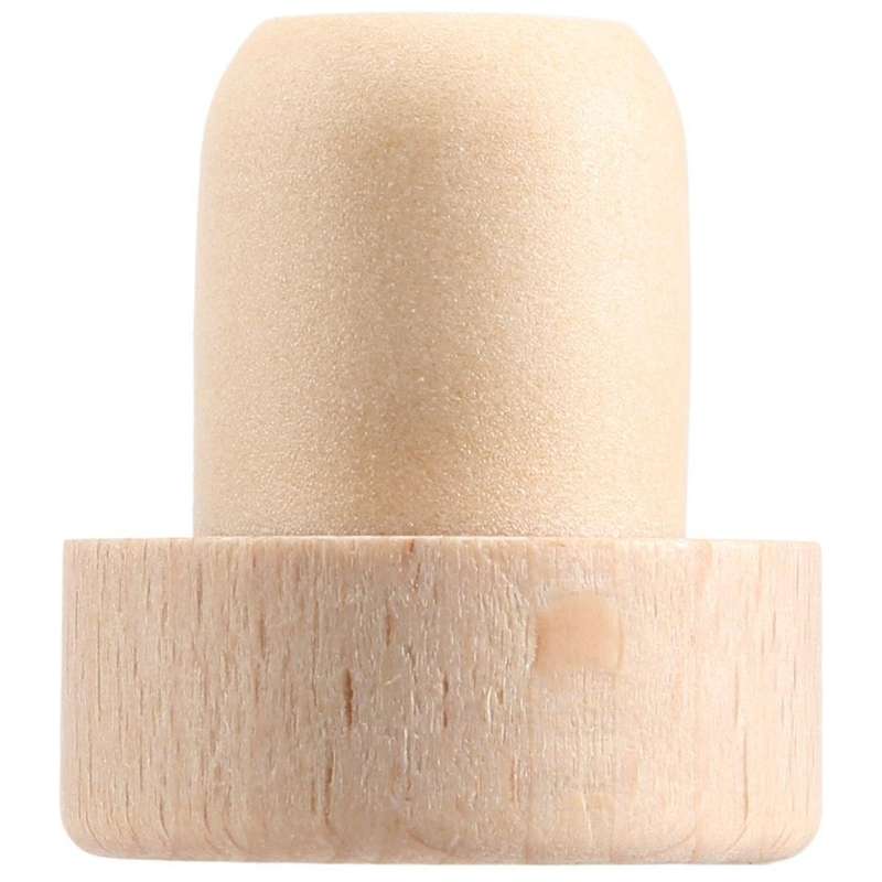 Wine Bottle Corks T Shaped Cork Plugs for Wine Cork Wine Stopper Reusable Wine Corks Wooden and Rub