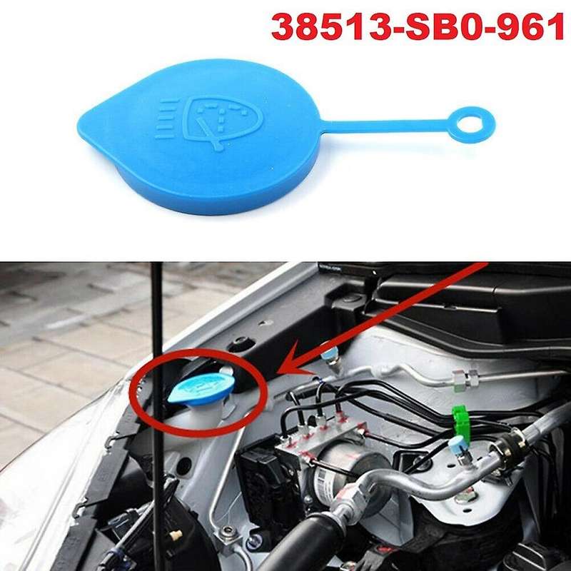 Windshield Wiper Washer Fluid Reservoir Tank Cap Compatible CITY CRX FIT 38513SB0961 38513-SB0-961