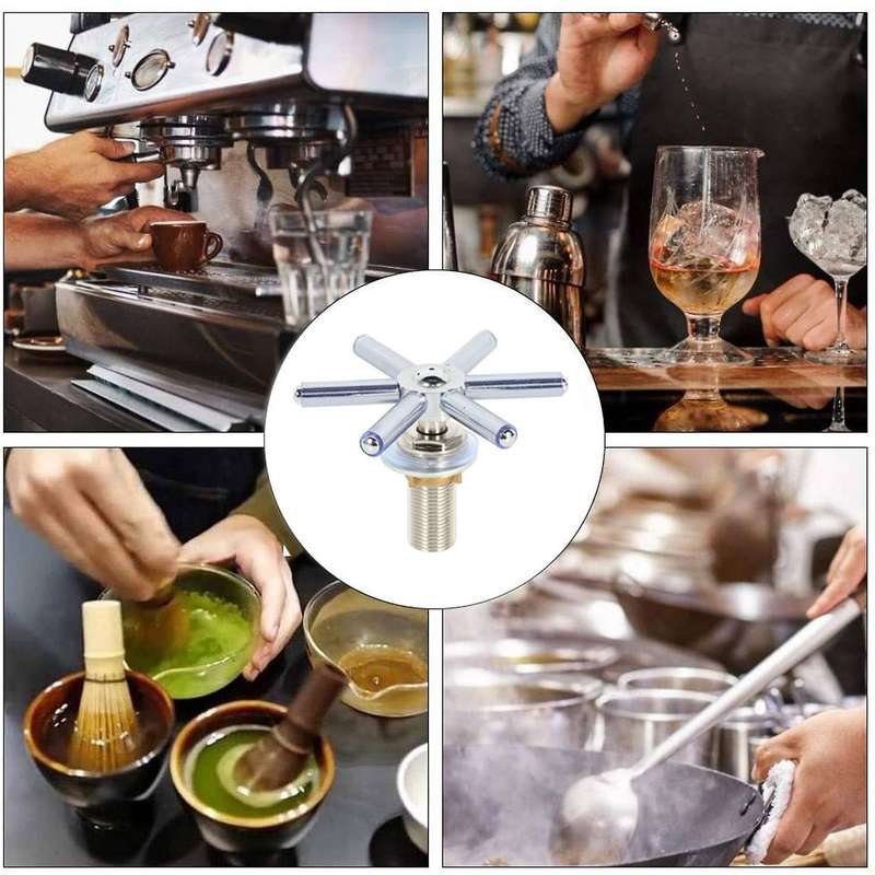 Wine and Beer Glass Washer,Stainless Steel Bar Automatic High Water Pressure Cup Washer Sprayer,Glas