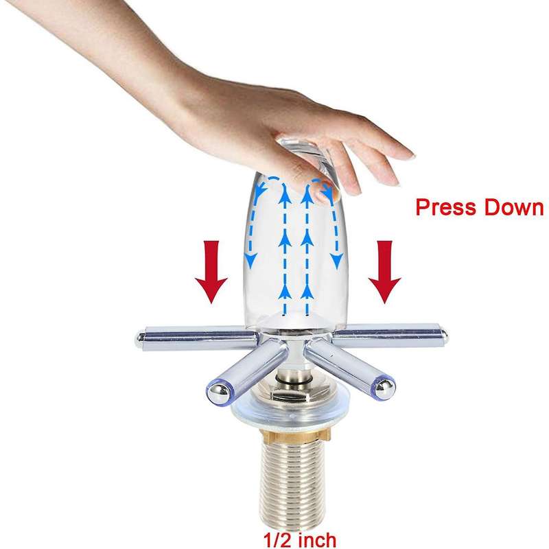 Wine and Beer Glass Washer,Stainless Steel Bar Automatic High Water Pressure Cup Washer Sprayer,Glas