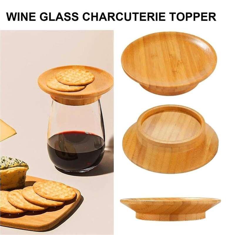 Wine Glass Charcuterie Topper, Wine Glass Charcuterie Board Topper, Wine Glass Topper Coasters for A