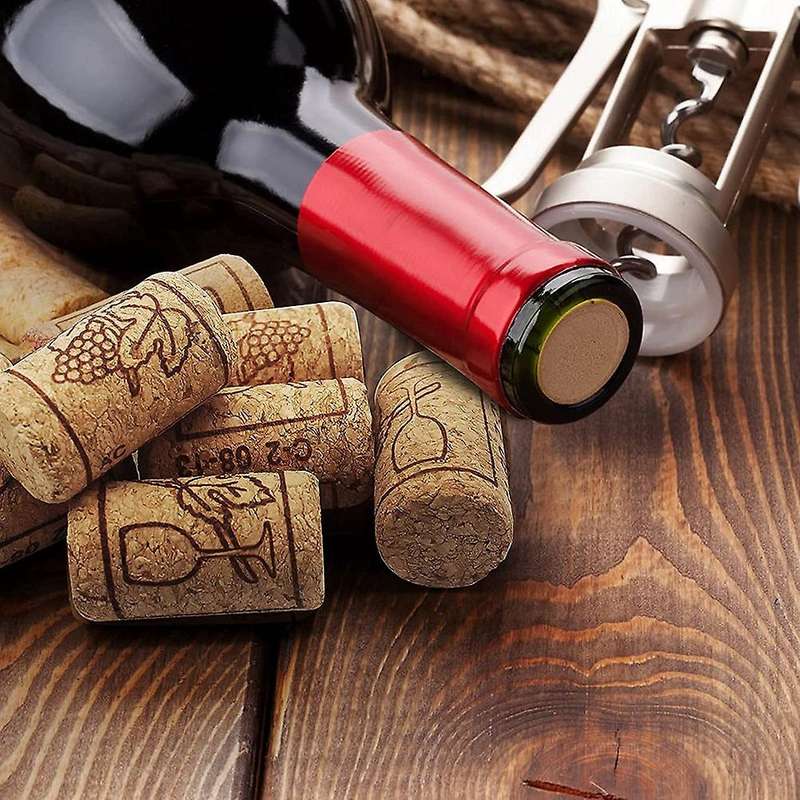 Wine Corks, Wooden Cork Wine Bottles Cork for Natural Corks for Wooden Wine Corks for Diy, Decorati