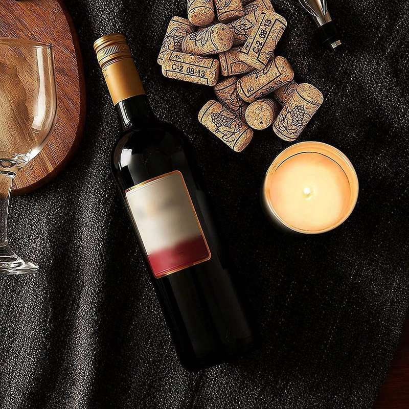 Wine Corks, Wooden Cork Wine Bottles Cork for Natural Corks for Wooden Wine Corks for Diy, Decorati