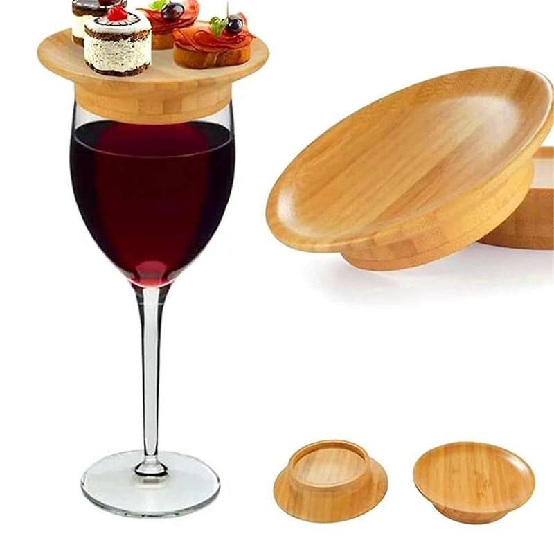 Wine Glass Charcuterie Topper, Wine Glass Topper,Wine Glass Charcuterie Board Wine Prevent Red Wine