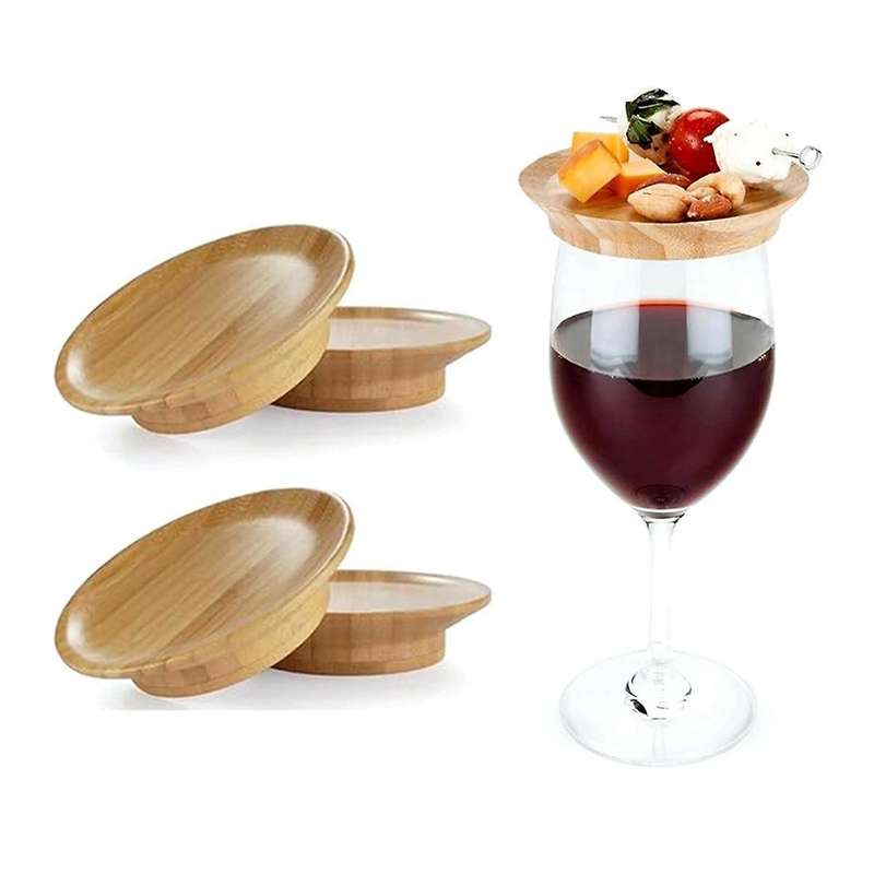 Wine Glass Charcuterie Topper, Wine Glass Topper,Wine Glass Charcuterie Board Wine Prevent Red Wine