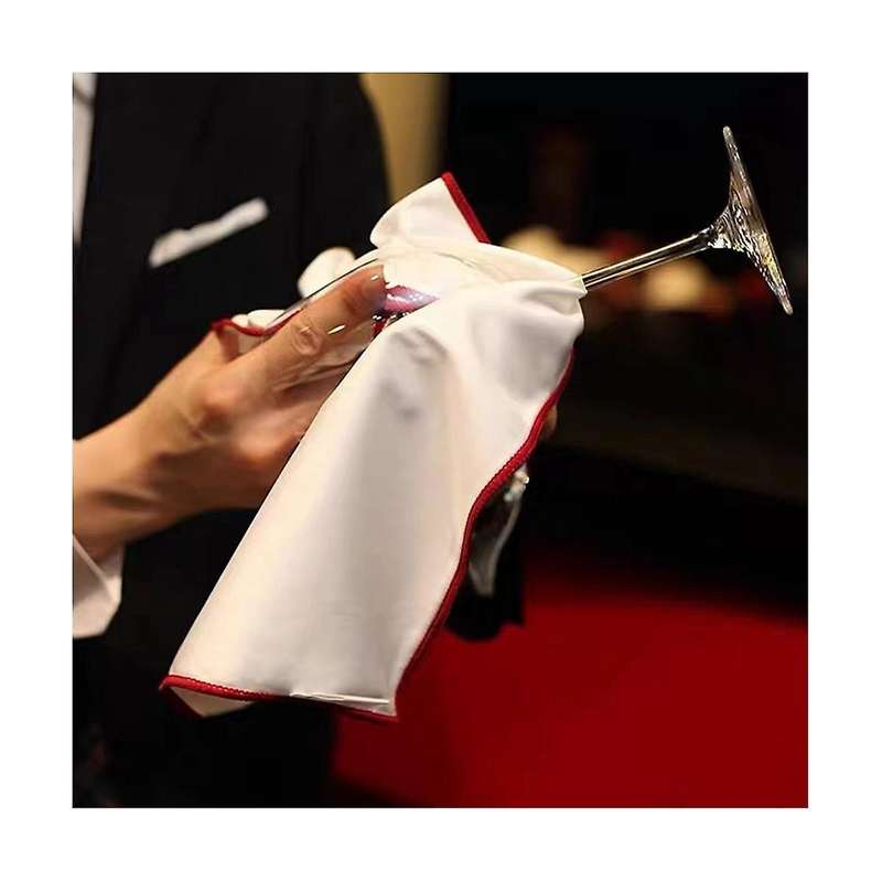 Wine Glass Polishing Cloth 2 Champagne Glass & Wine Glasses Polishing Cloths for -free Cleaning