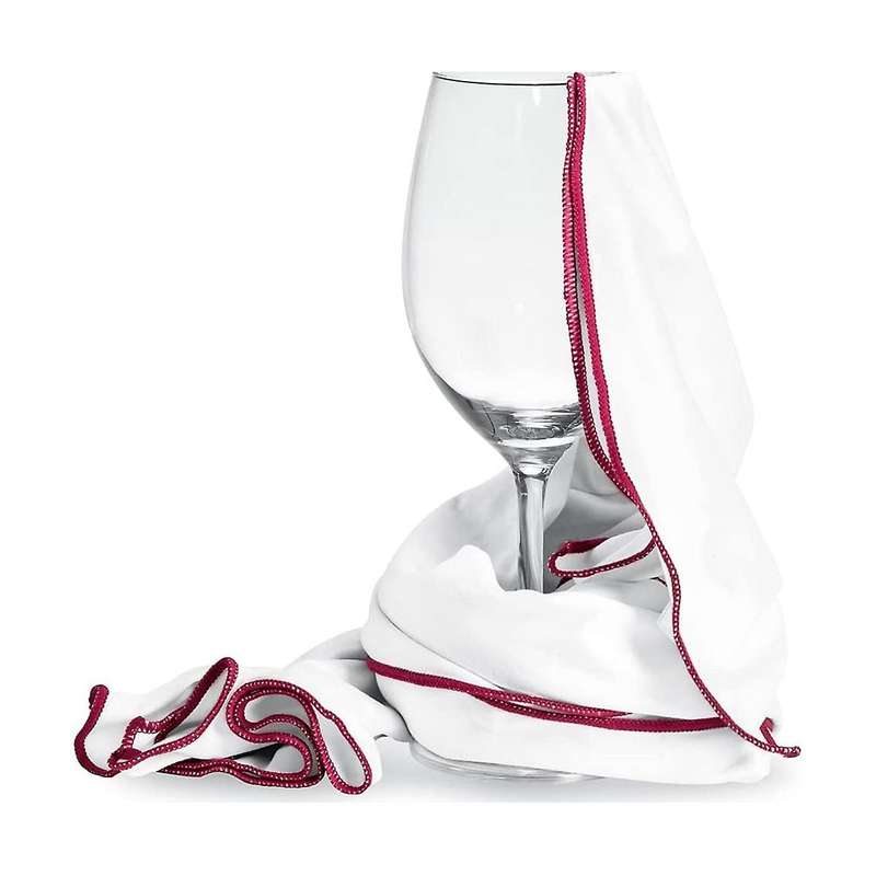 Wine Glass Polishing Cloth 2 Champagne Glass & Wine Glasses Polishing Cloths for -free Cleaning