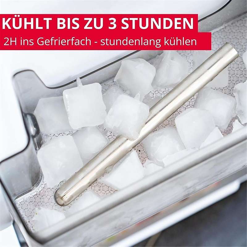 Wine Chiller with Pourer Simono - Effortless Cooling for Up to 3 Hours, Drip-Free Pouring,Silicone a